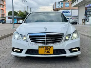Mercedes-Benz E250 2013 White