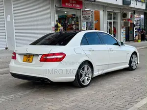 Mercedes-Benz E250 2013 White