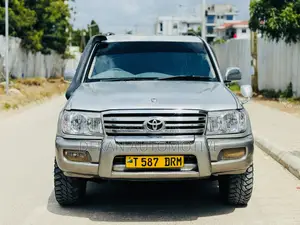 Toyota Land Cruiser 100 VX 4.2 DT Automatic 2005 Silver