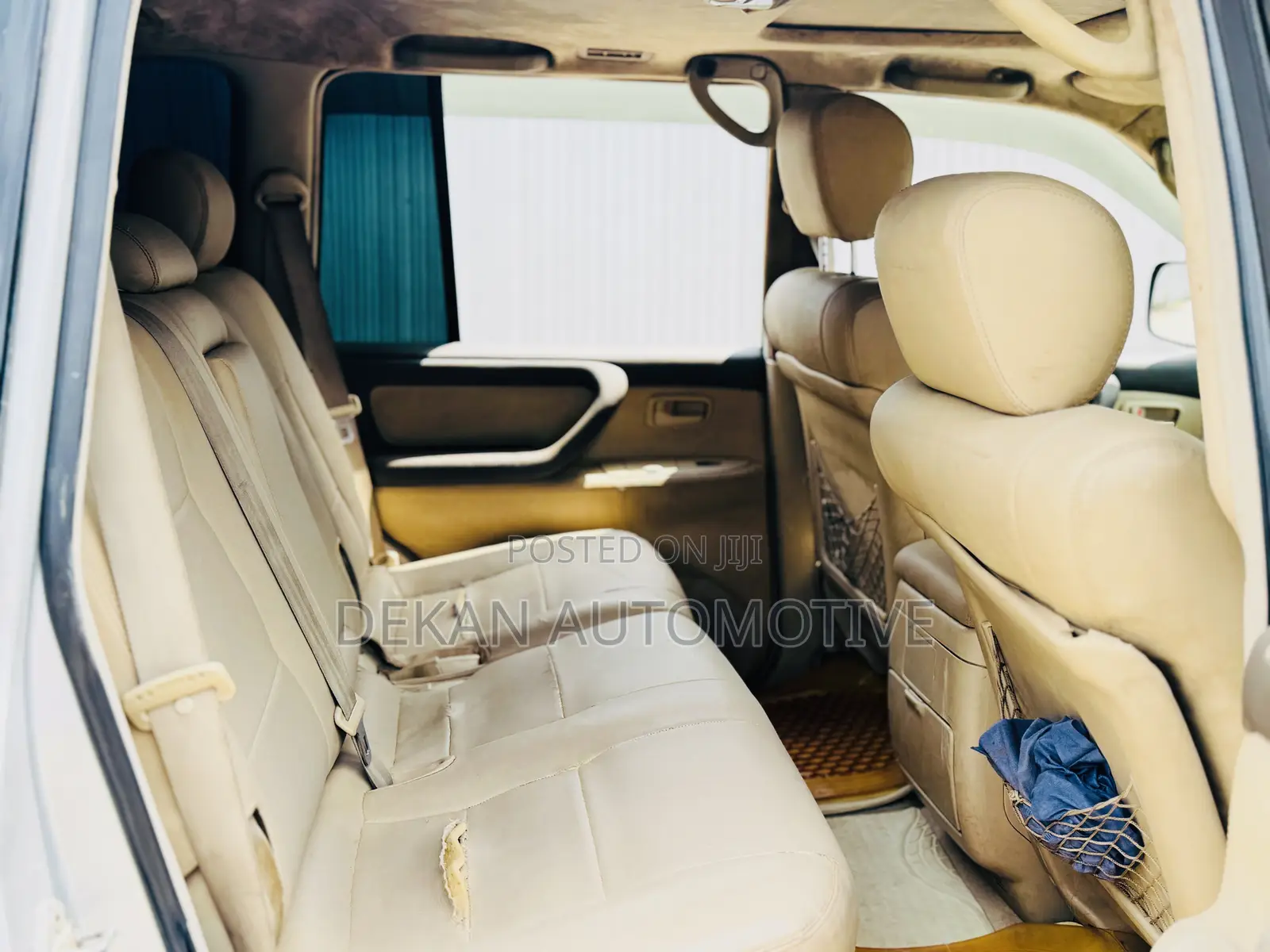 Toyota Land Cruiser 100 VX 4.2 DT Automatic 2005 Silver