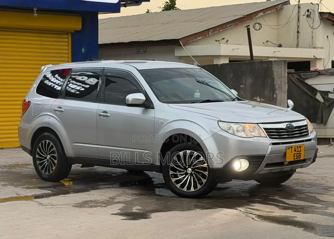 Subaru Forester 2008 Silver