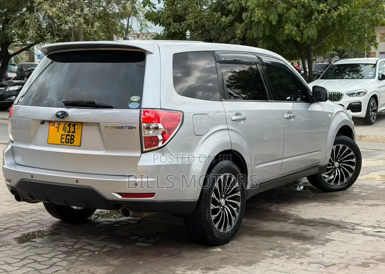 Subaru Forester 2008 Silver