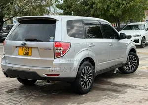 Subaru Forester 2008 Silver