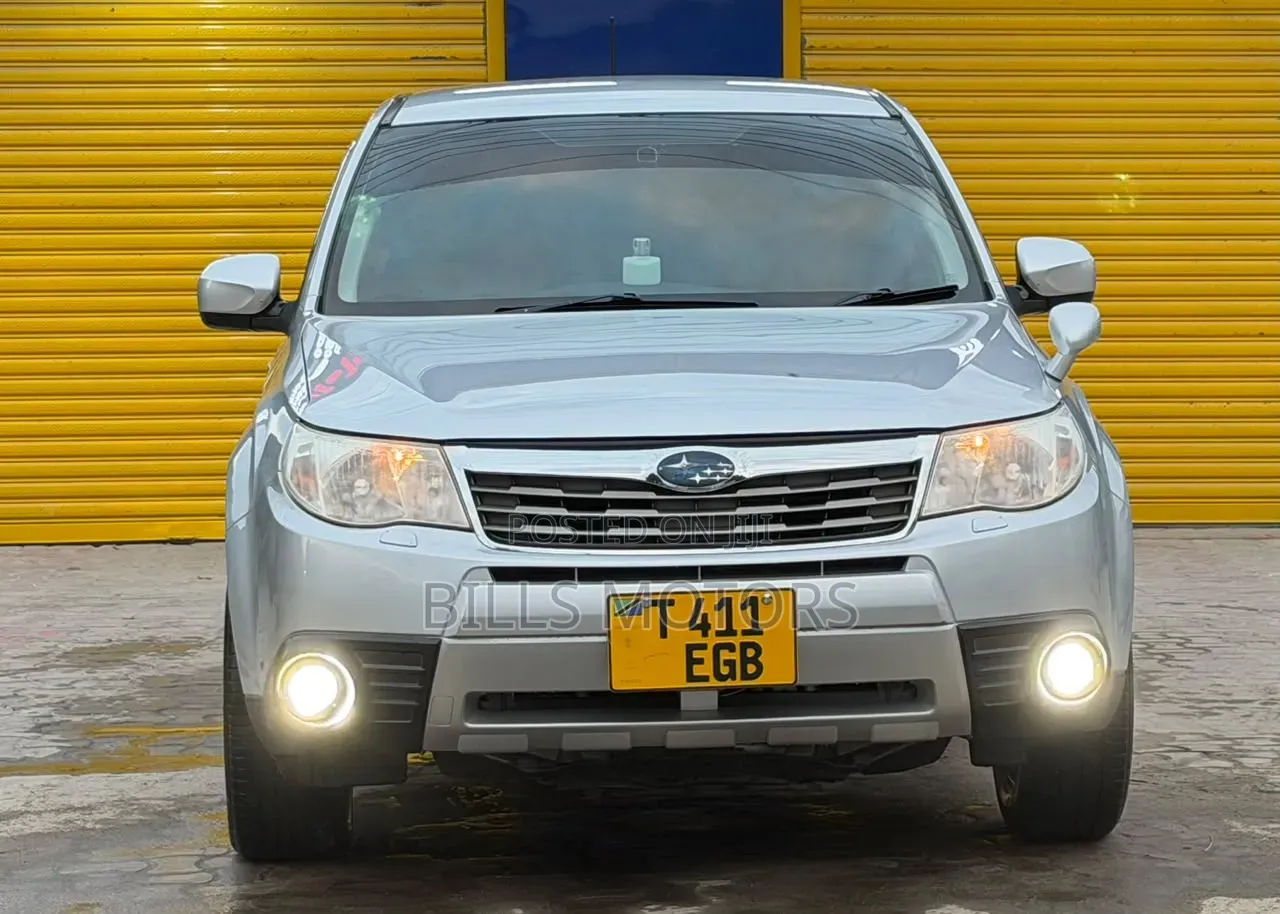 Subaru Forester 2008 Silver