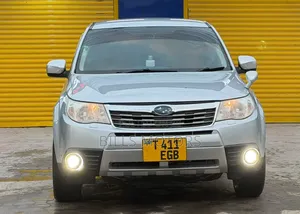 Subaru Forester 2008 Silver