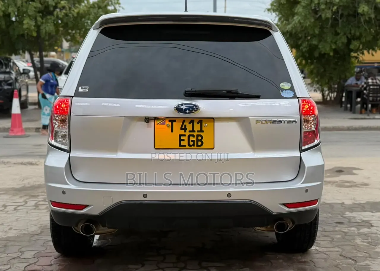Subaru Forester 2008 Silver