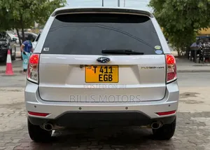 Subaru Forester 2008 Silver