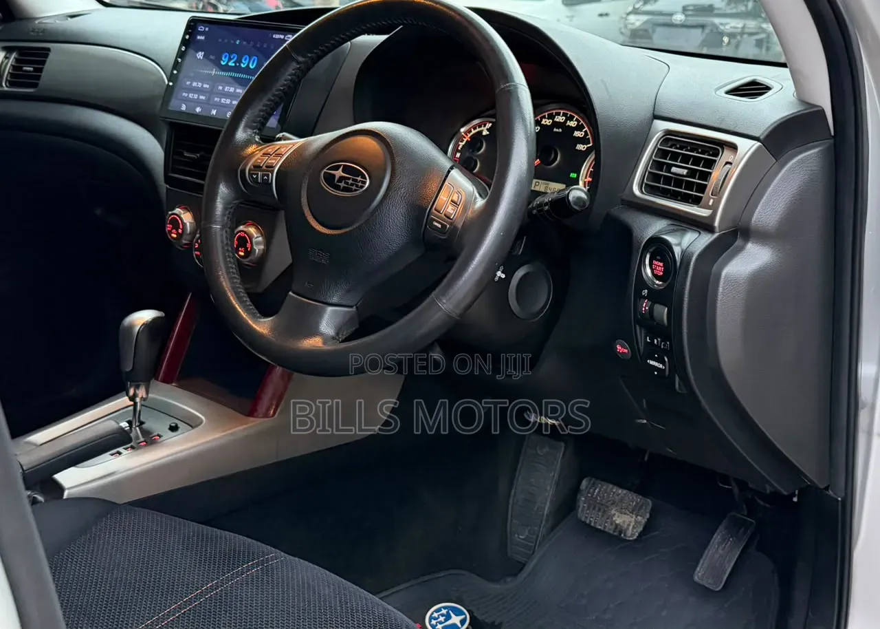 Subaru Forester 2008 Silver