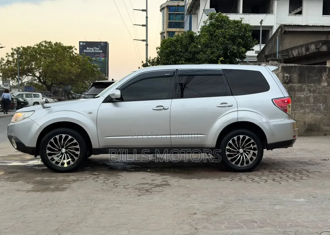 Subaru Forester 2008 Silver