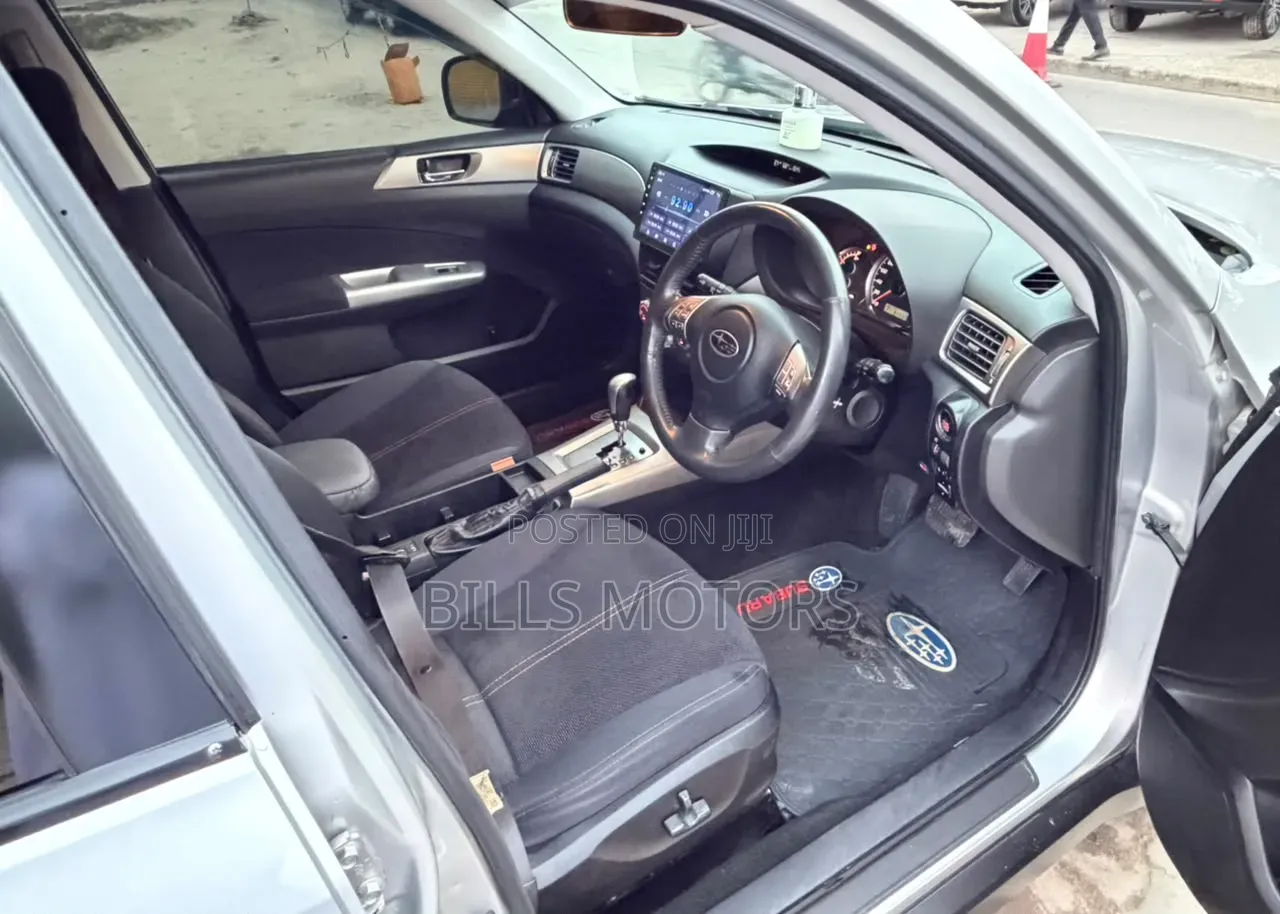 Subaru Forester 2008 Silver