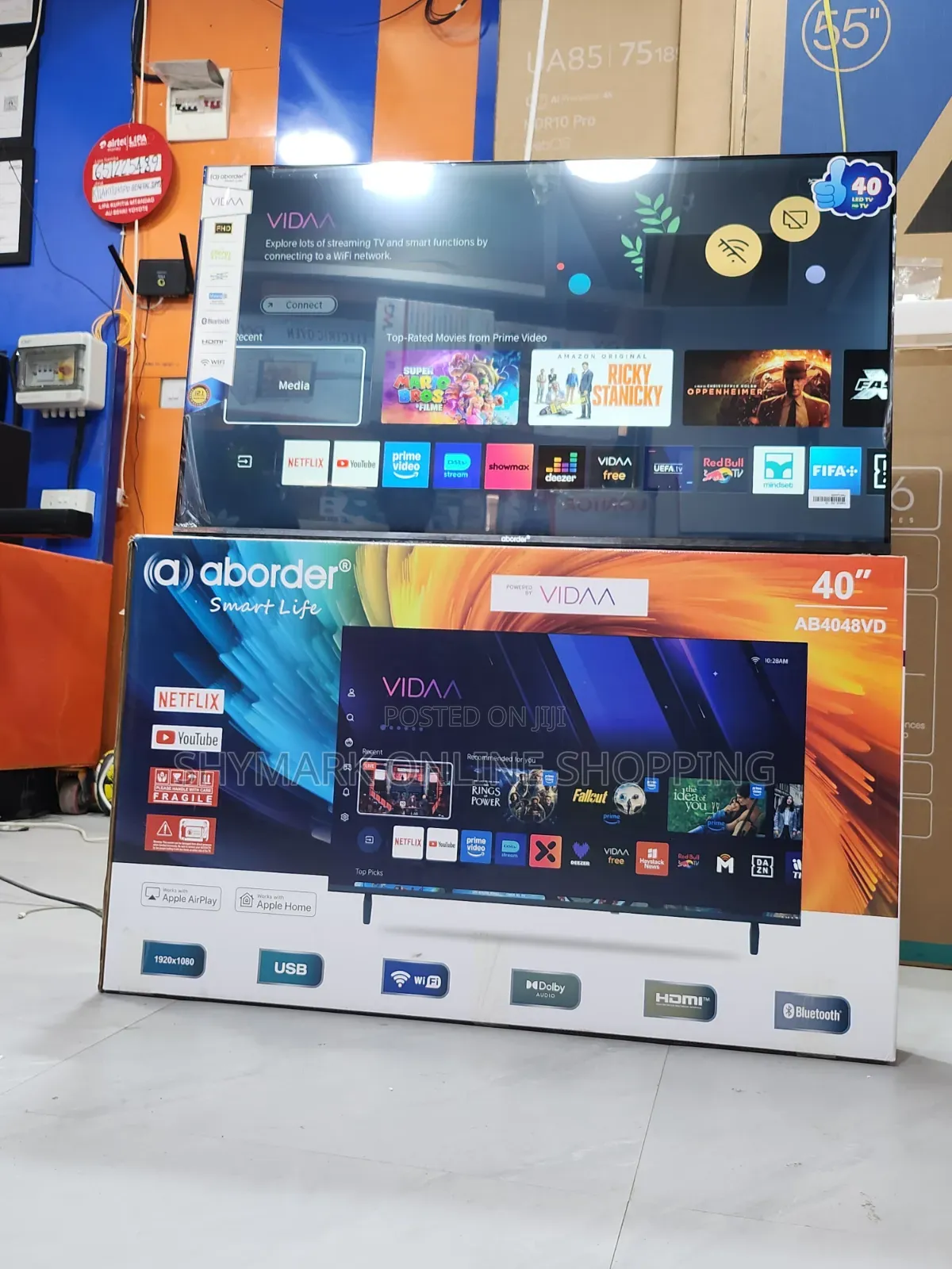 Aborder 40 Inch FHD Smart TV
