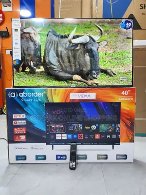 Aborder 40 Inch FHD Smart TV