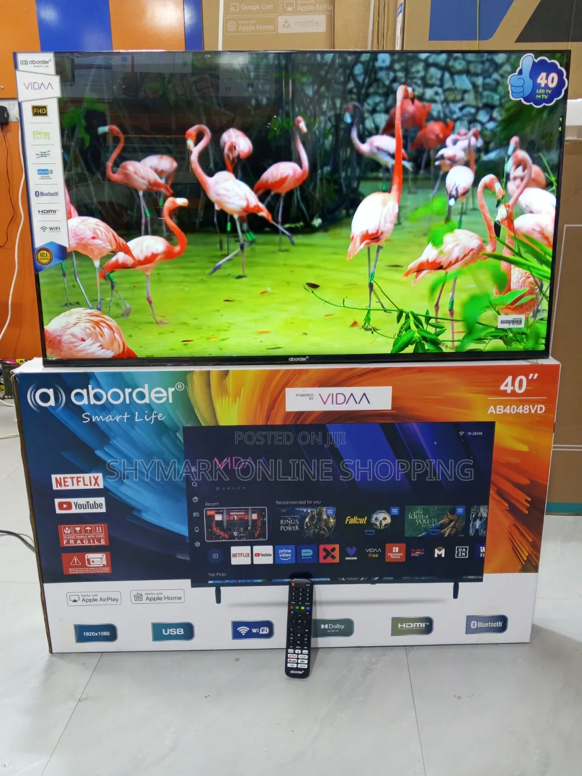 Aborder 40 Inch FHD Smart TV