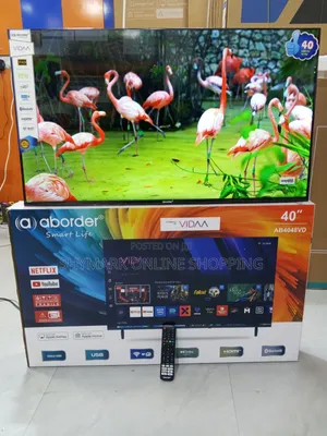 Aborder 40 Inch FHD Smart TV