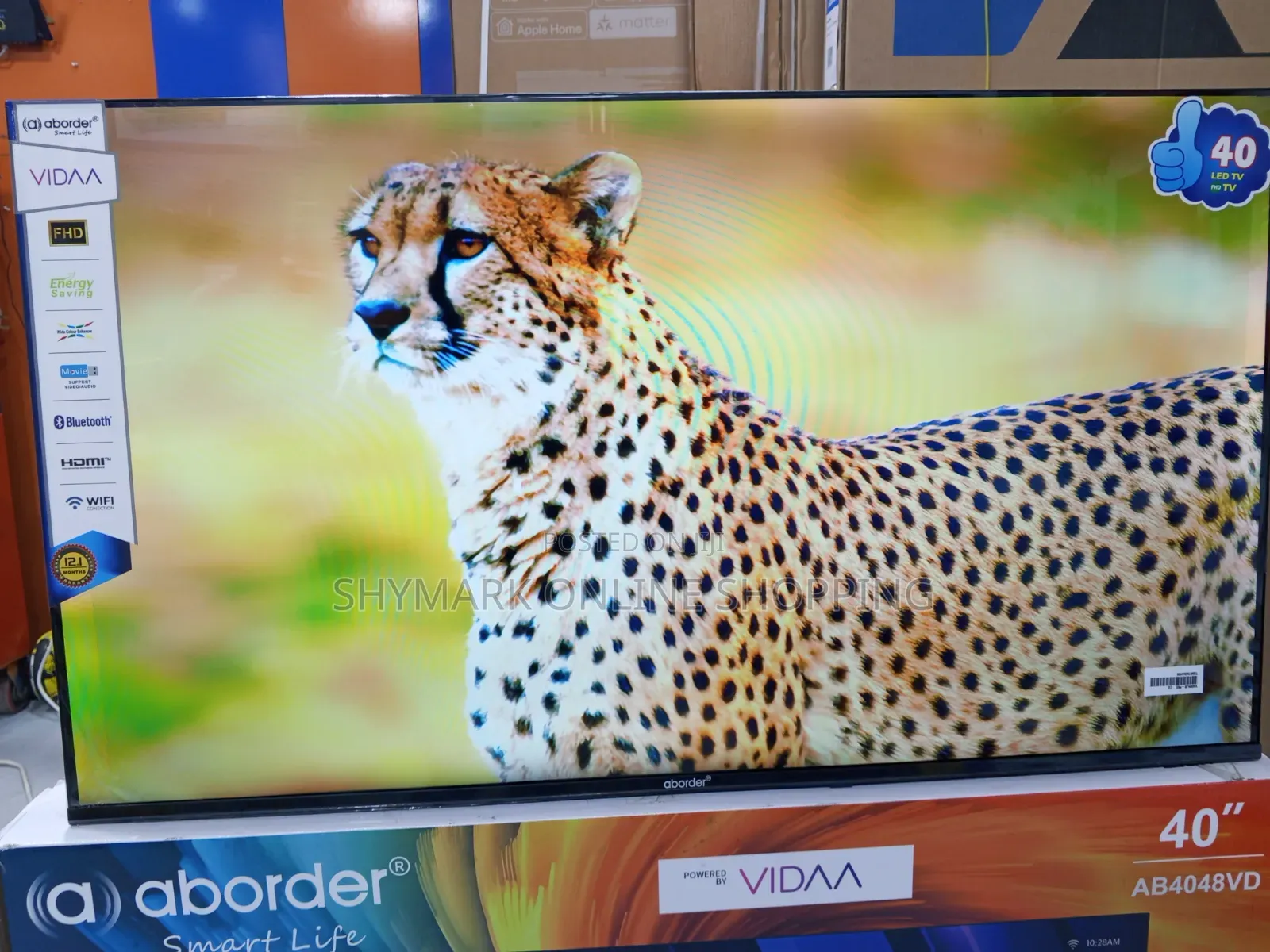 Aborder 40 Inch FHD Smart TV