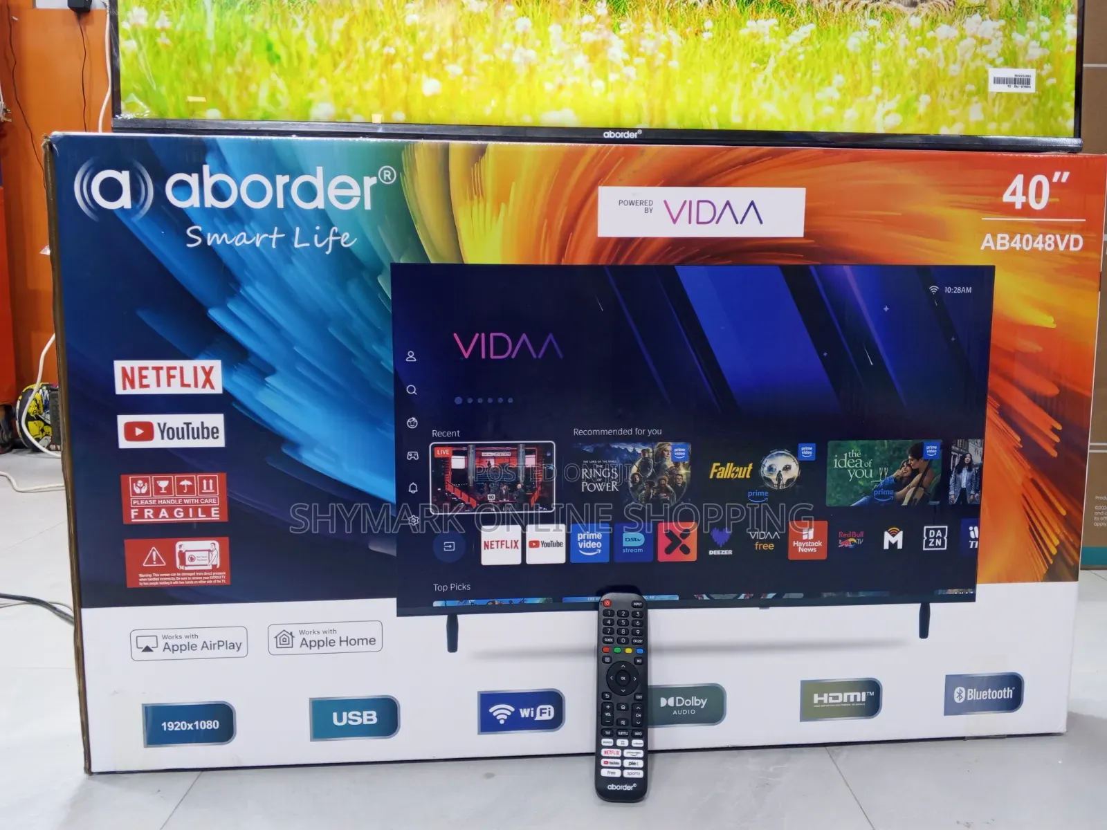 Aborder 40 Inch FHD Smart TV