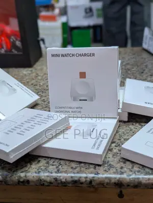 Mini Watch Charger USB-C Magnetic Fast Charger for Smart Watch