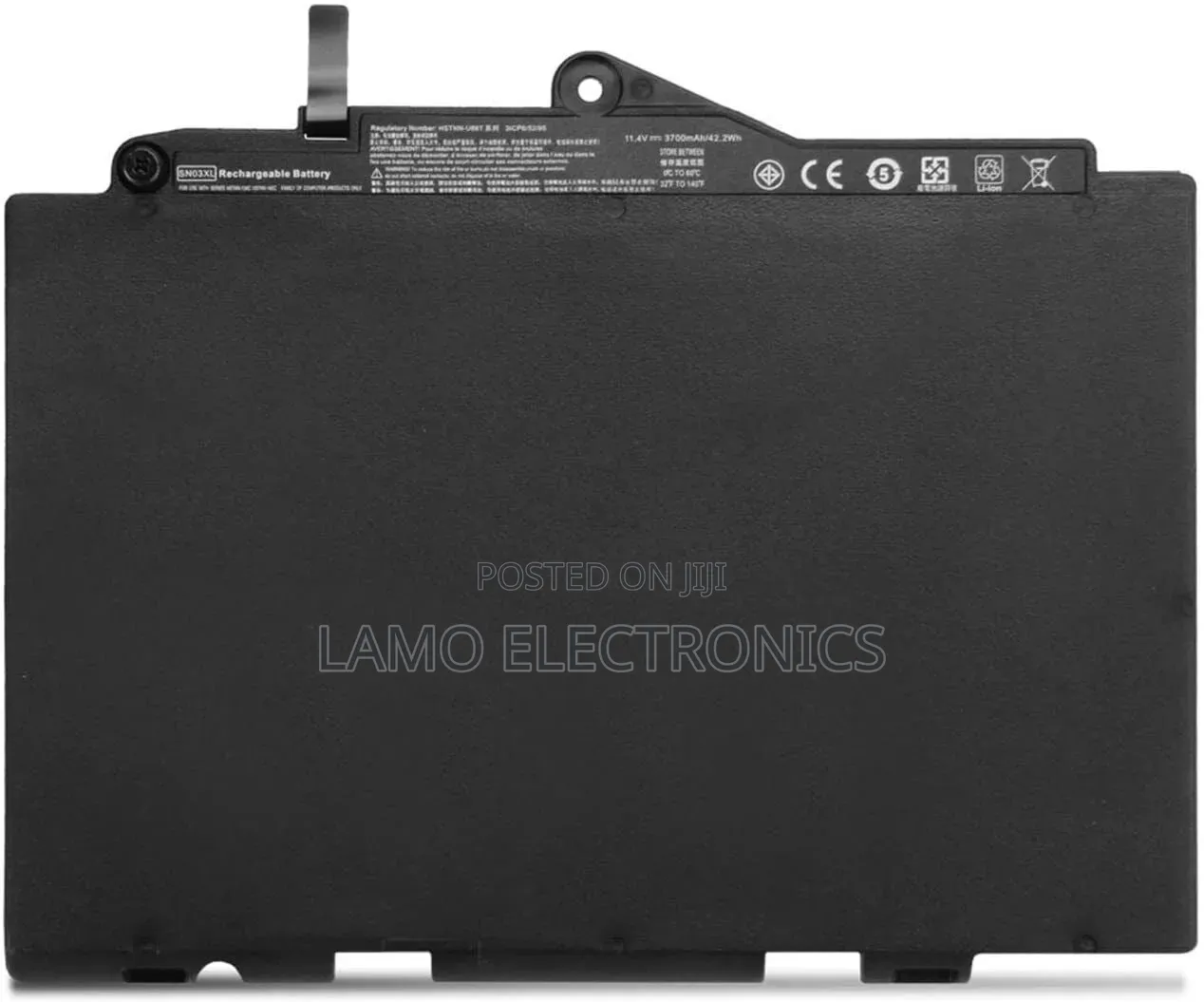 HP Elitebook 820 and 725 G3 and G4sn03xl Laptop Battery