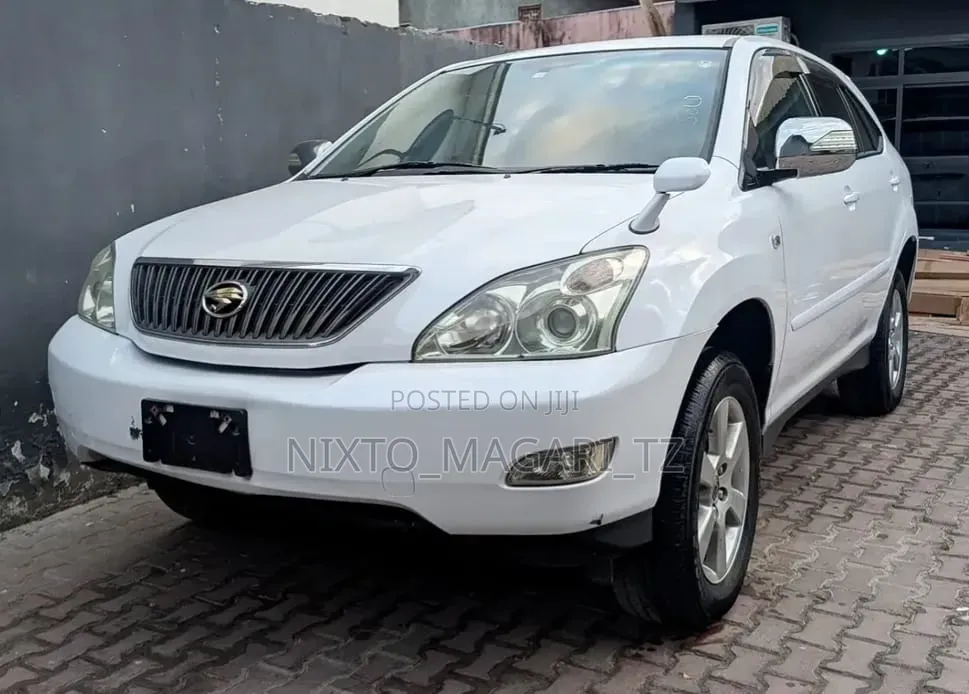 Toyota Harrier 2008 White