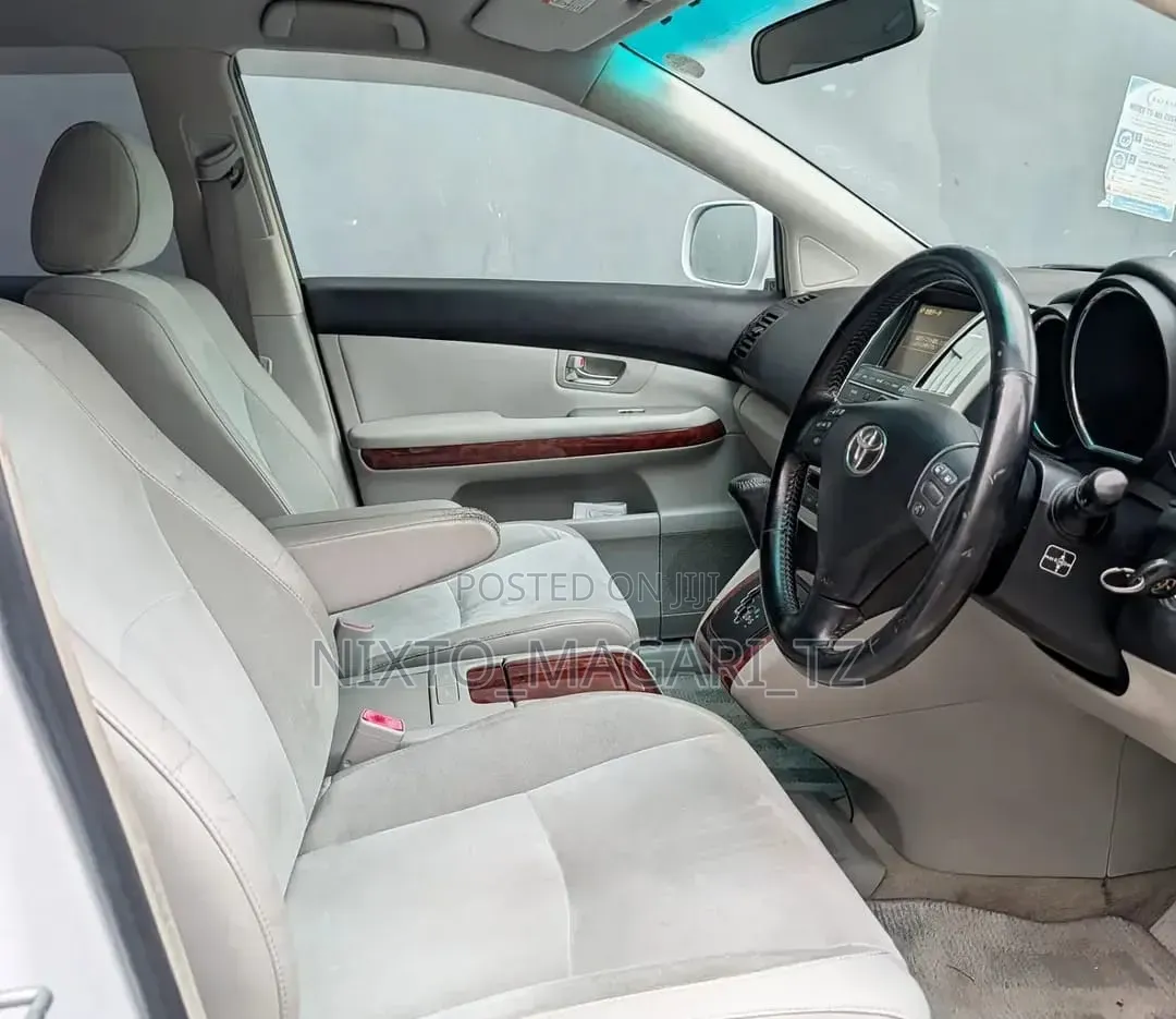 Toyota Harrier 2008 White