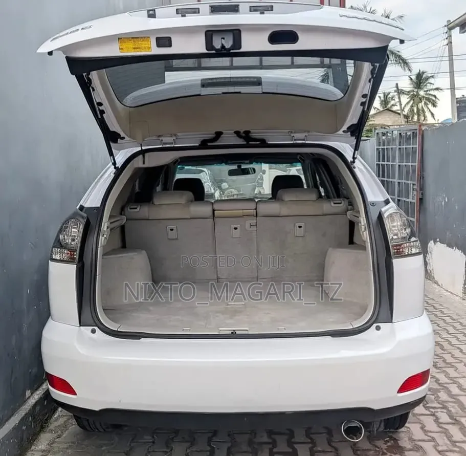 Toyota Harrier 2008 White