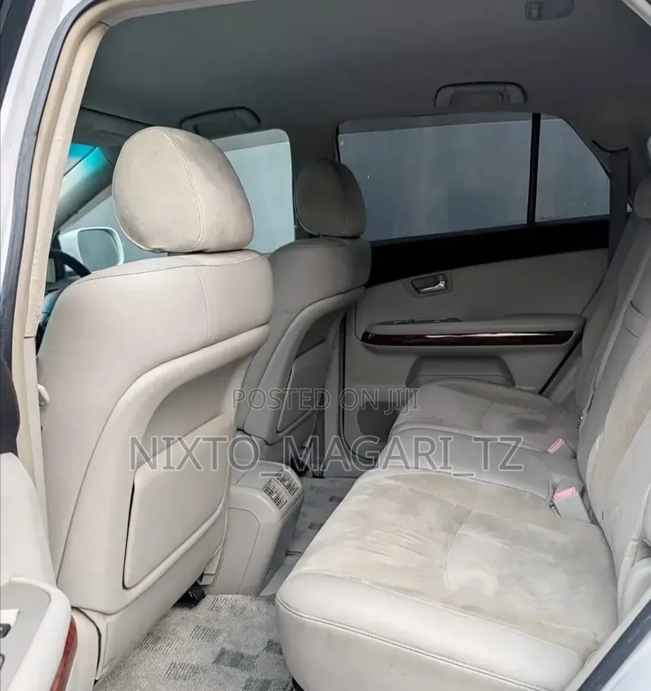 Toyota Harrier 2008 White