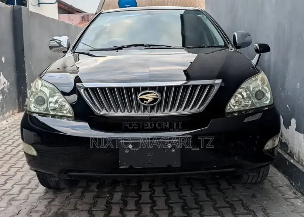 Toyota Harrier 2008 Black
