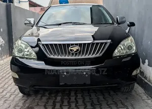 Toyota Harrier 2008 Black