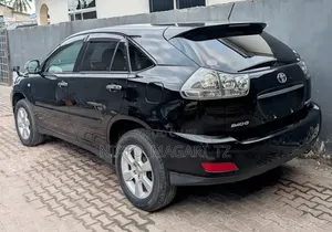 Toyota Harrier 2008 Black