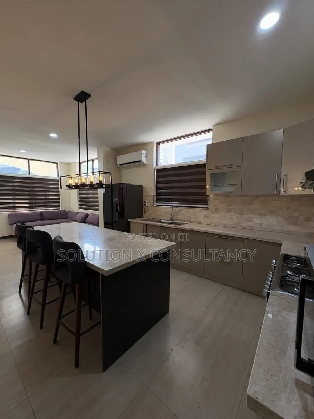 Furnished 4bdrm Villa in Ada Estate for rent
