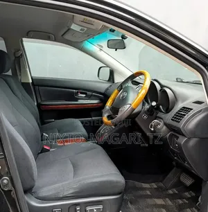 Toyota Harrier 2008 Black