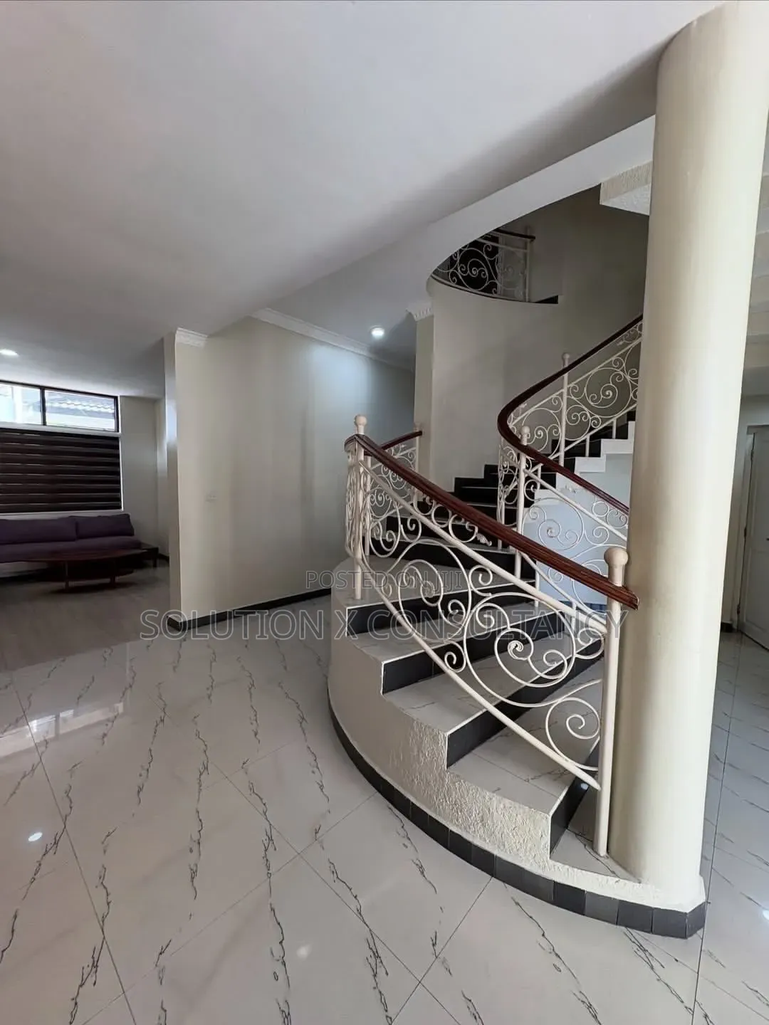 Furnished 4bdrm Villa in Ada Estate for rent