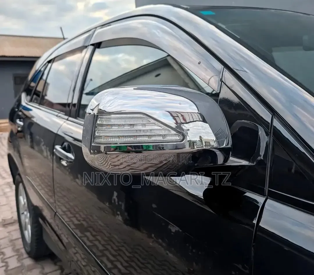 Toyota Harrier 2008 Black