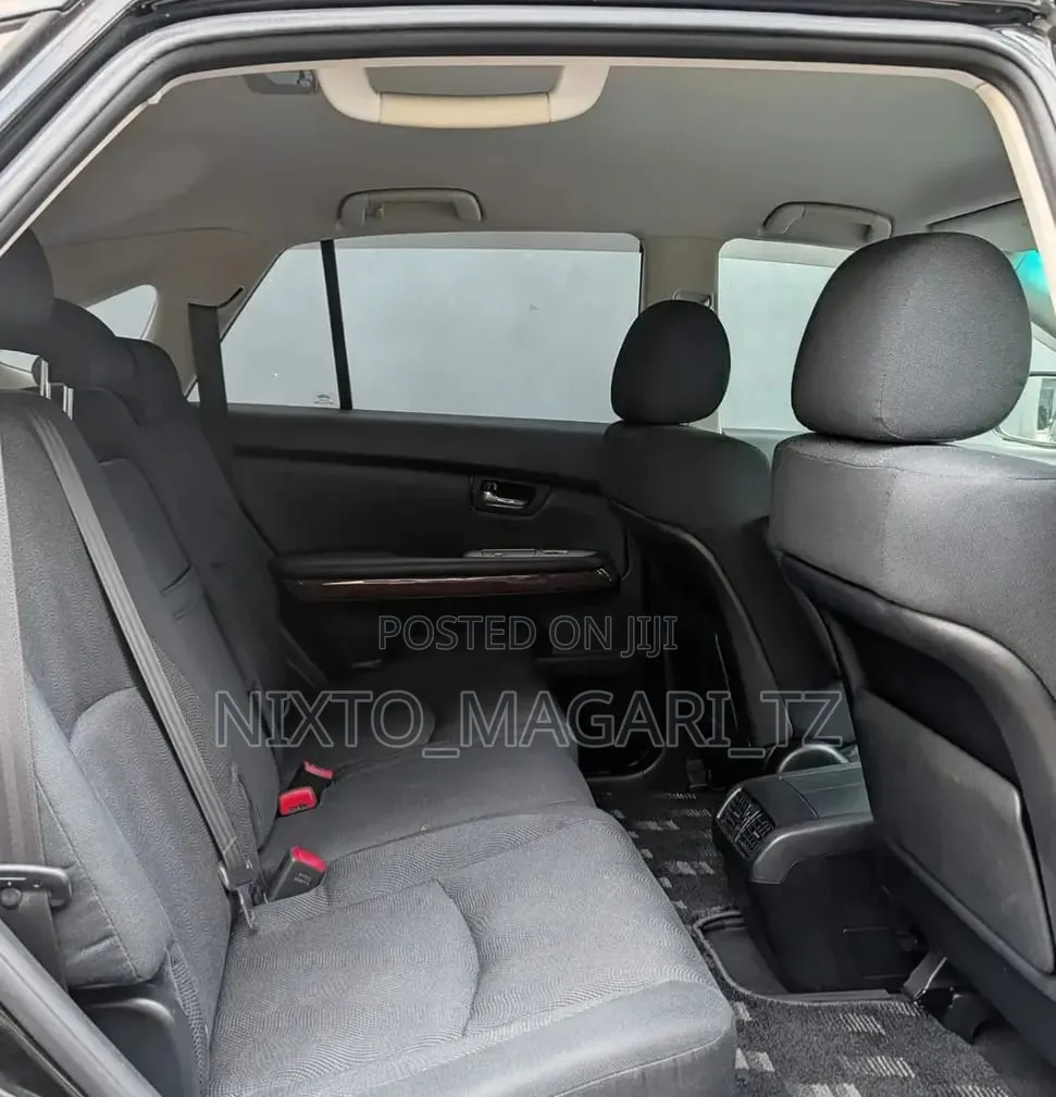 Toyota Harrier 2008 Black