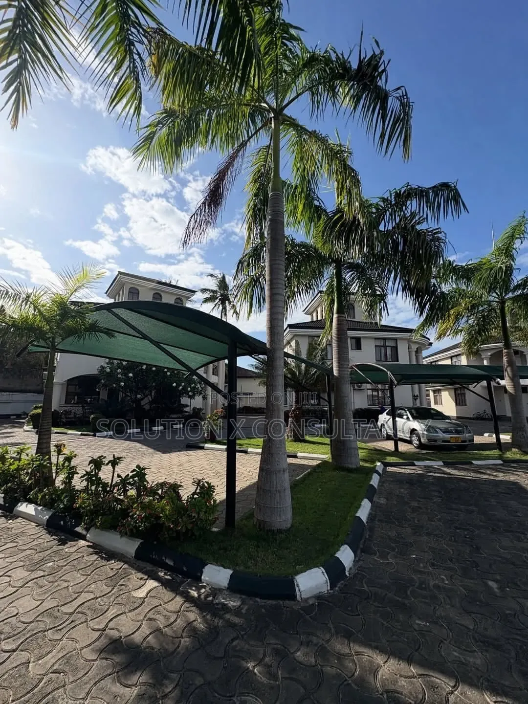 Furnished 4bdrm Villa in Ada Estate for rent