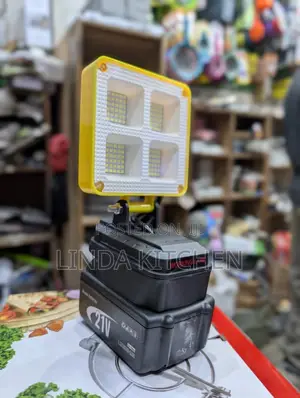 Led Light With Rechargable Battery (1 Battery )