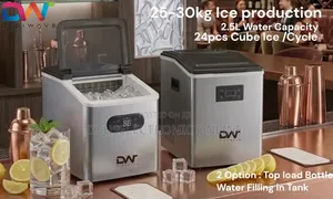 New Arrivals *DIGIWAVE CUBE ICE MAKER 25kg