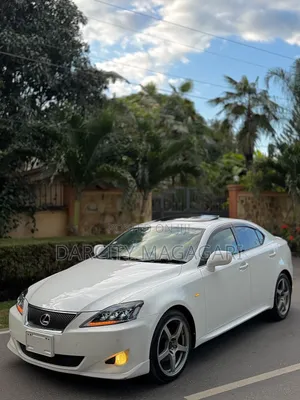 Lexus IS 2009 White
