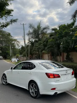 Lexus IS 2009 White