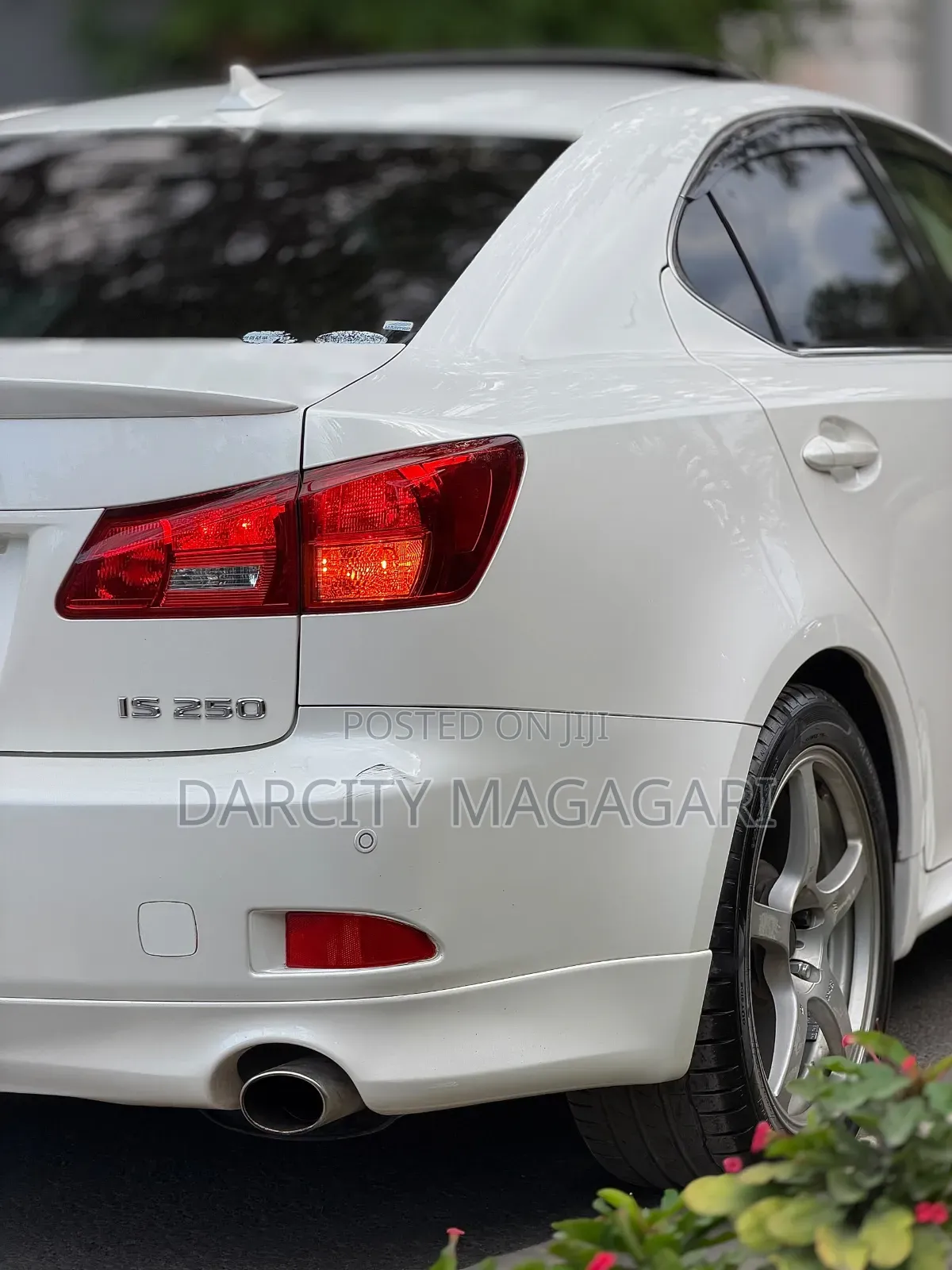 Lexus IS 2009 White