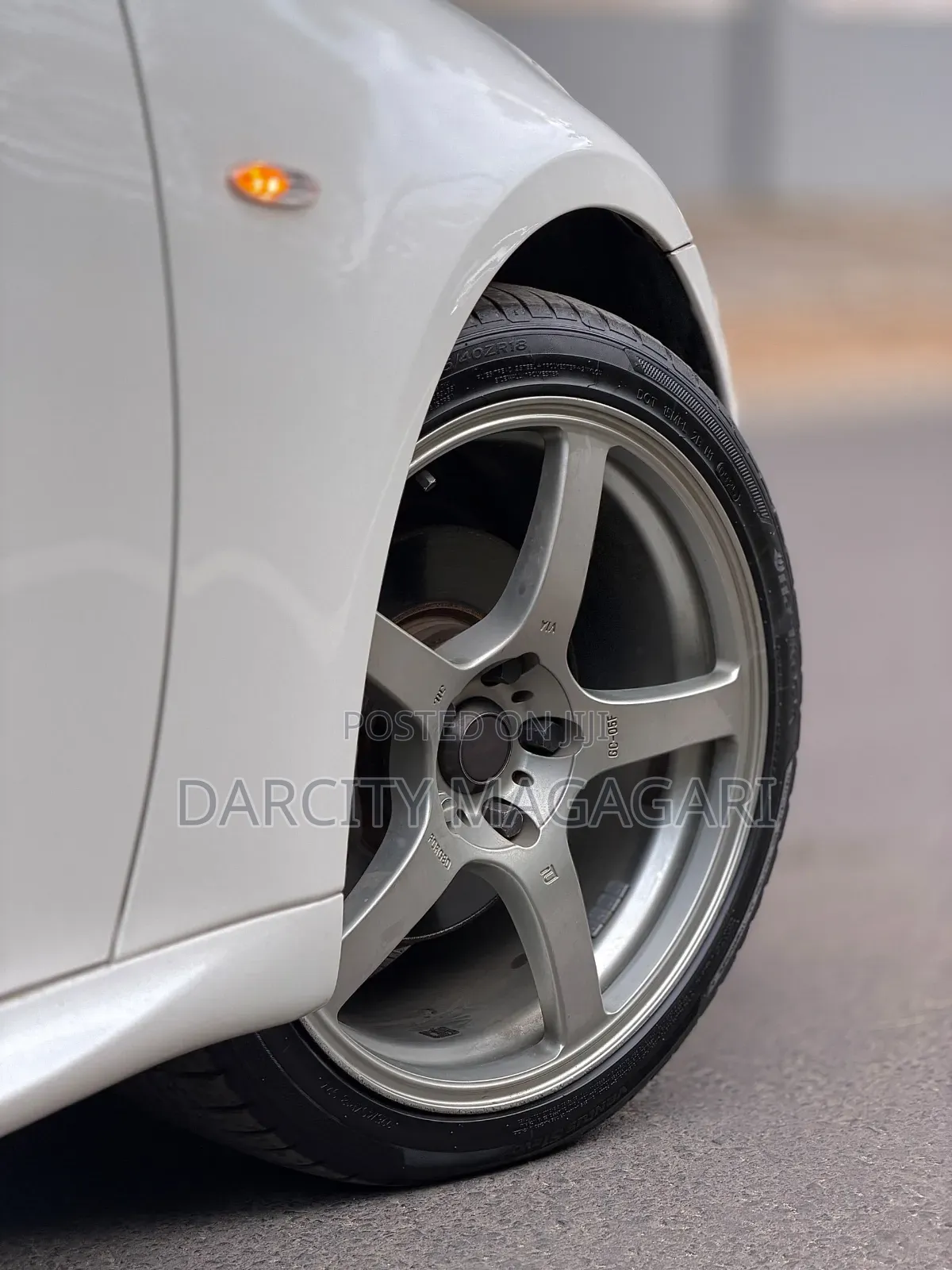 Lexus IS 2009 White