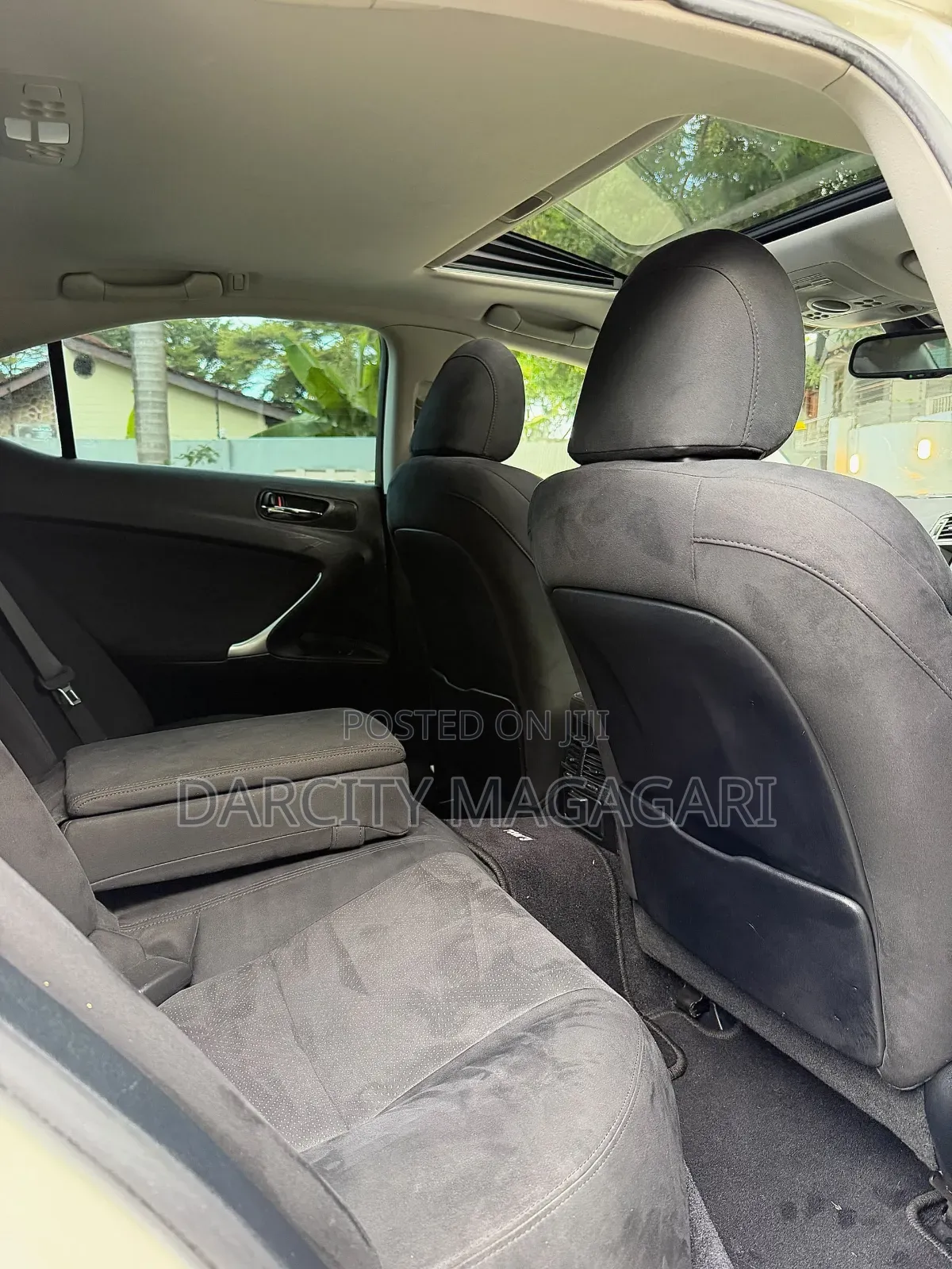Lexus IS 2009 White