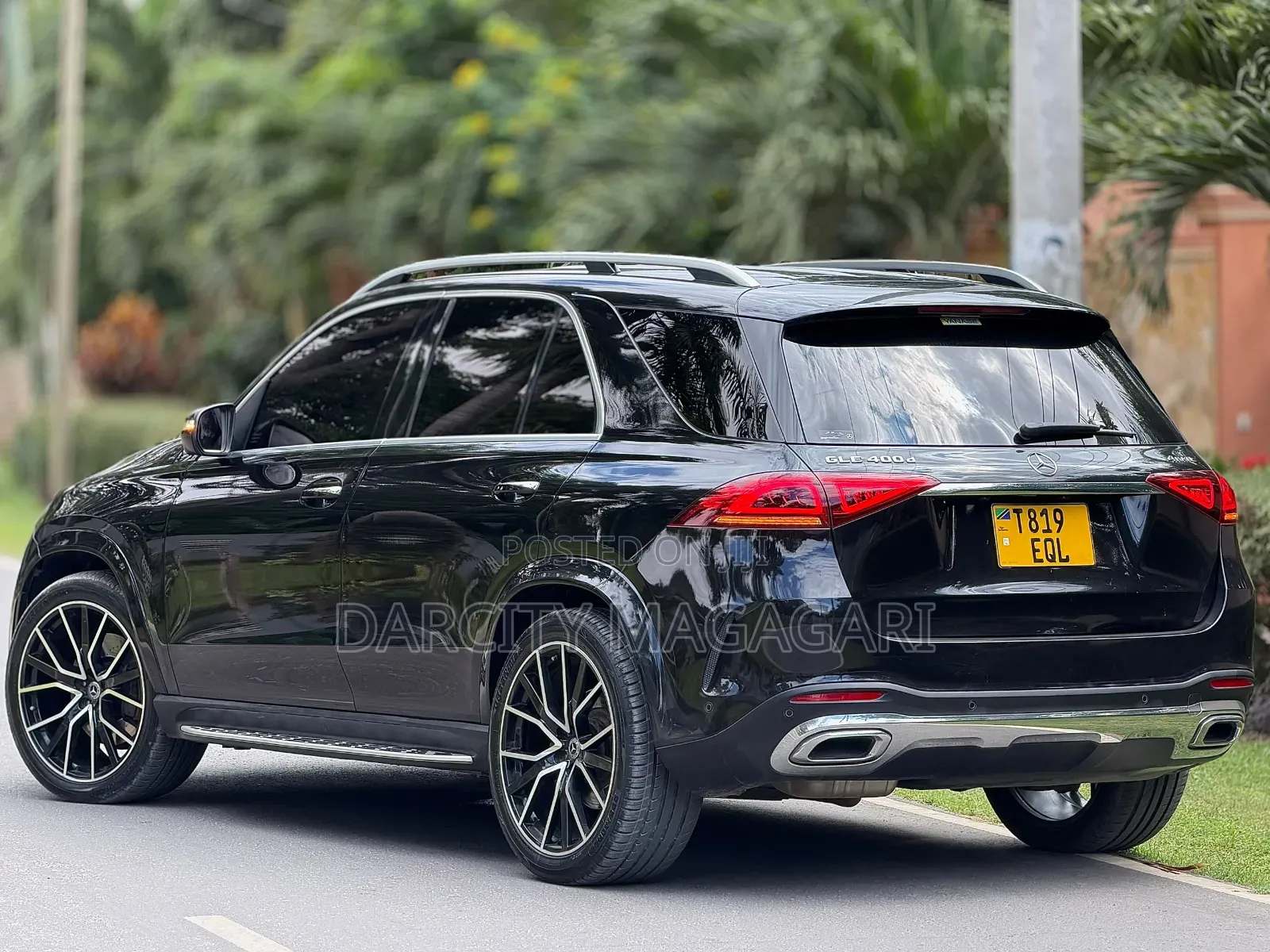 Mercedes-Benz GLE-Class 2021 Black