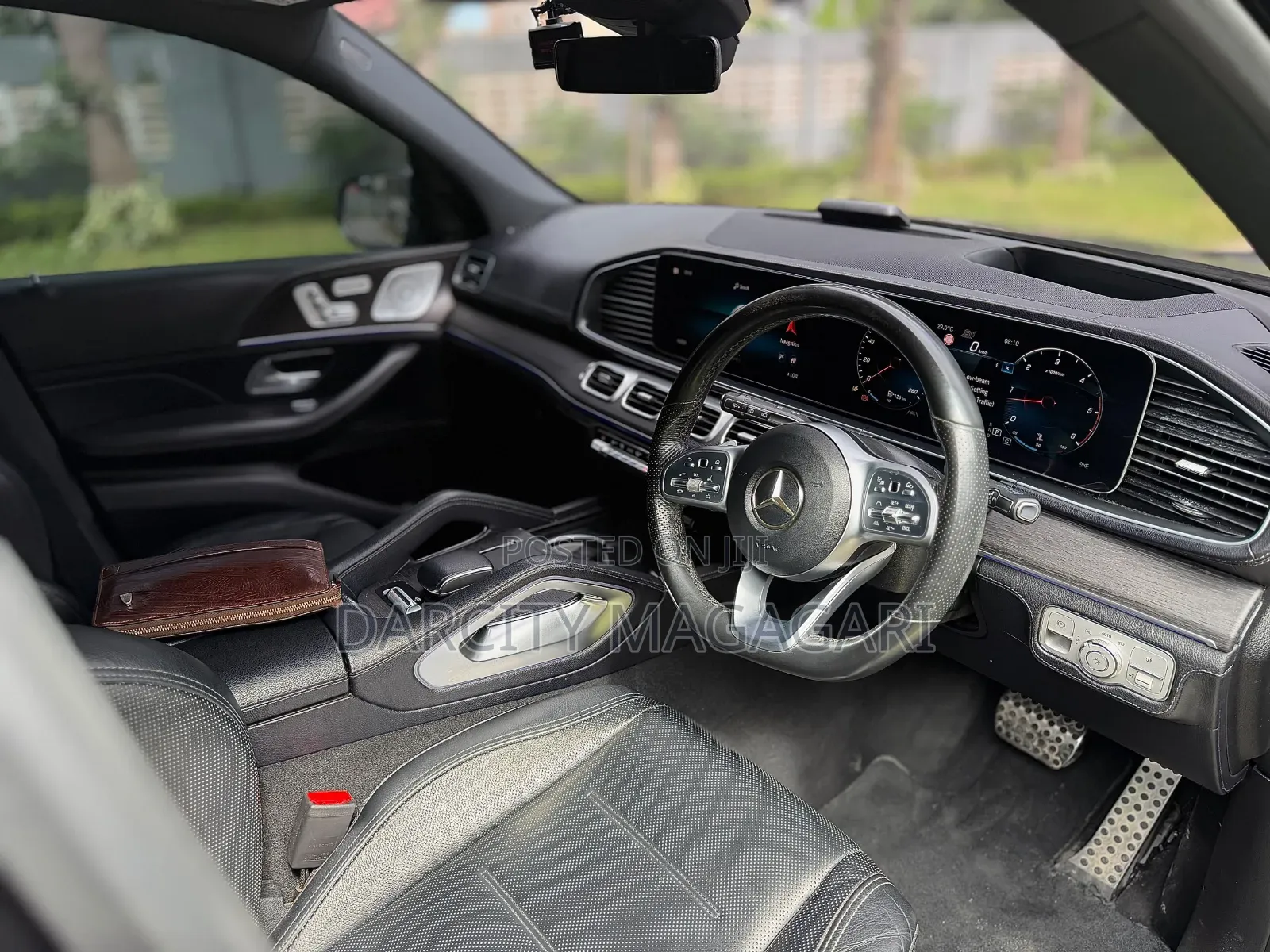 Mercedes-Benz GLE-Class 2021 Black