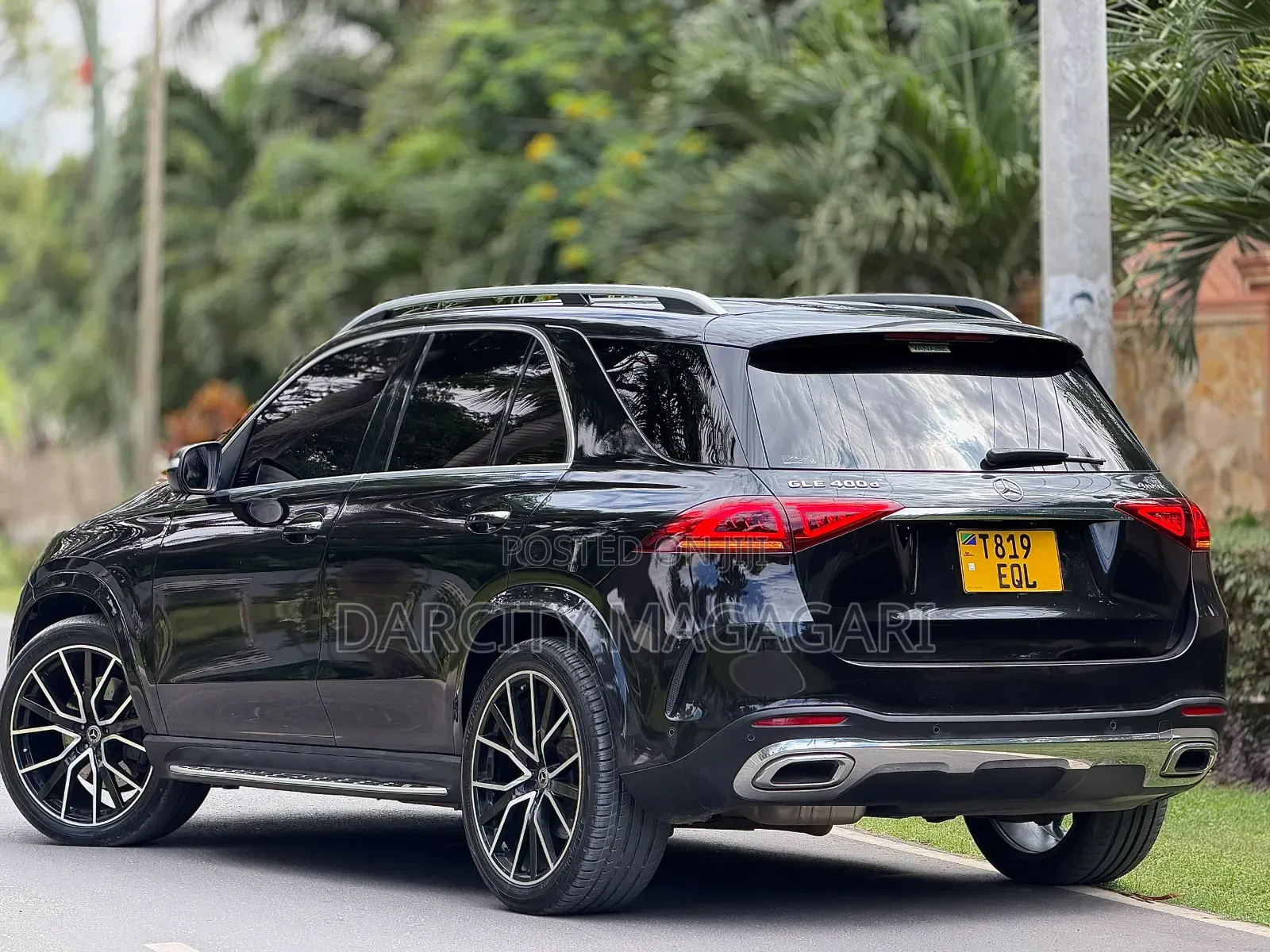 Mercedes-Benz GLE-Class 2021 Black