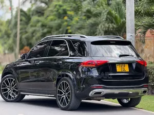 Mercedes-Benz GLE-Class 2021 Black