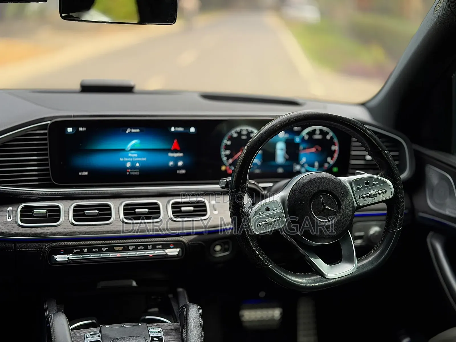 Mercedes-Benz GLE-Class 2021 Black