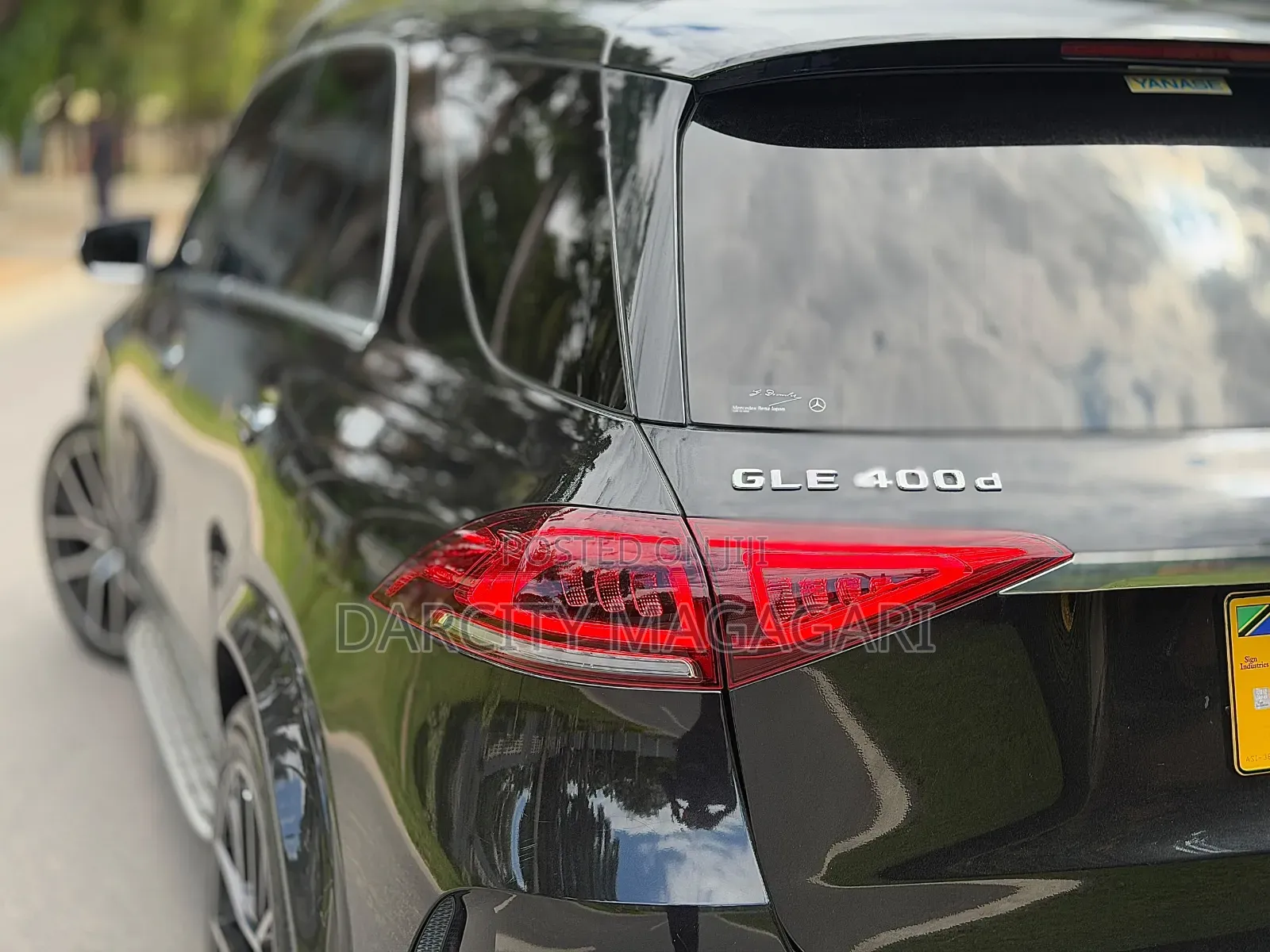 Mercedes-Benz GLE-Class 2021 Black