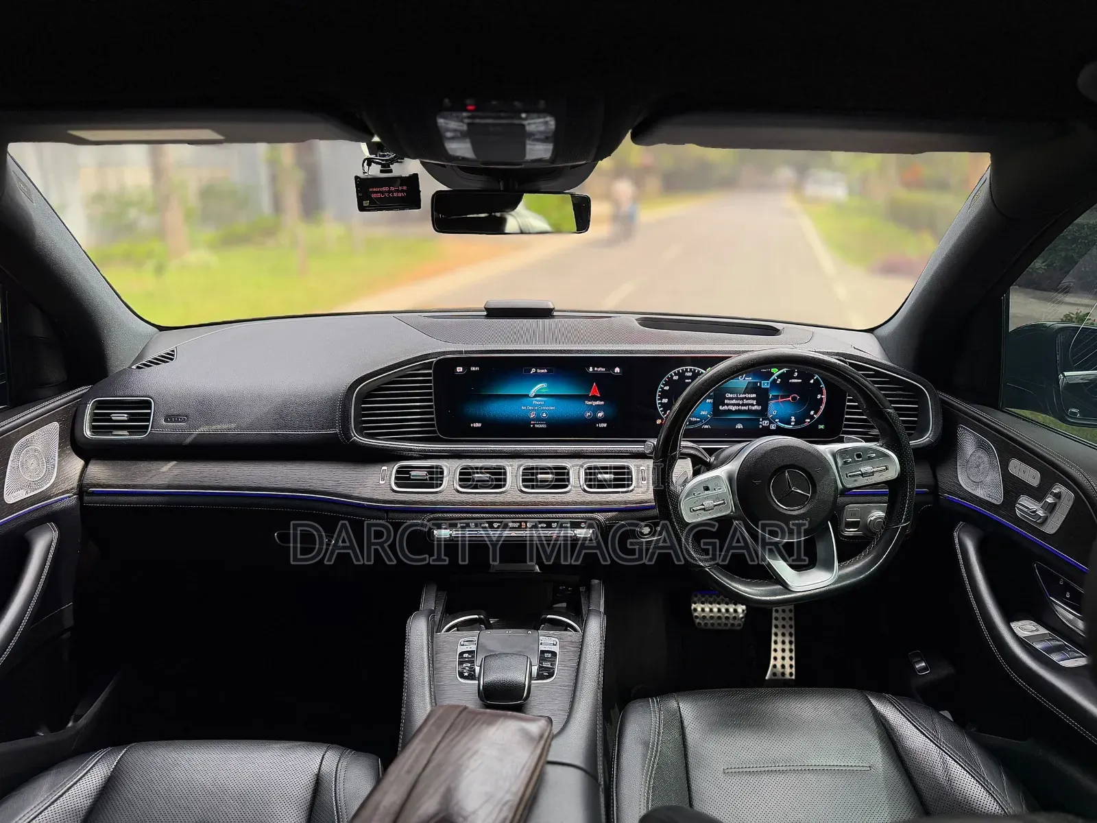 Mercedes-Benz GLE-Class 2021 Black