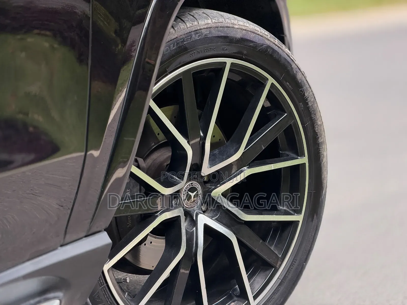 Mercedes-Benz GLE-Class 2021 Black